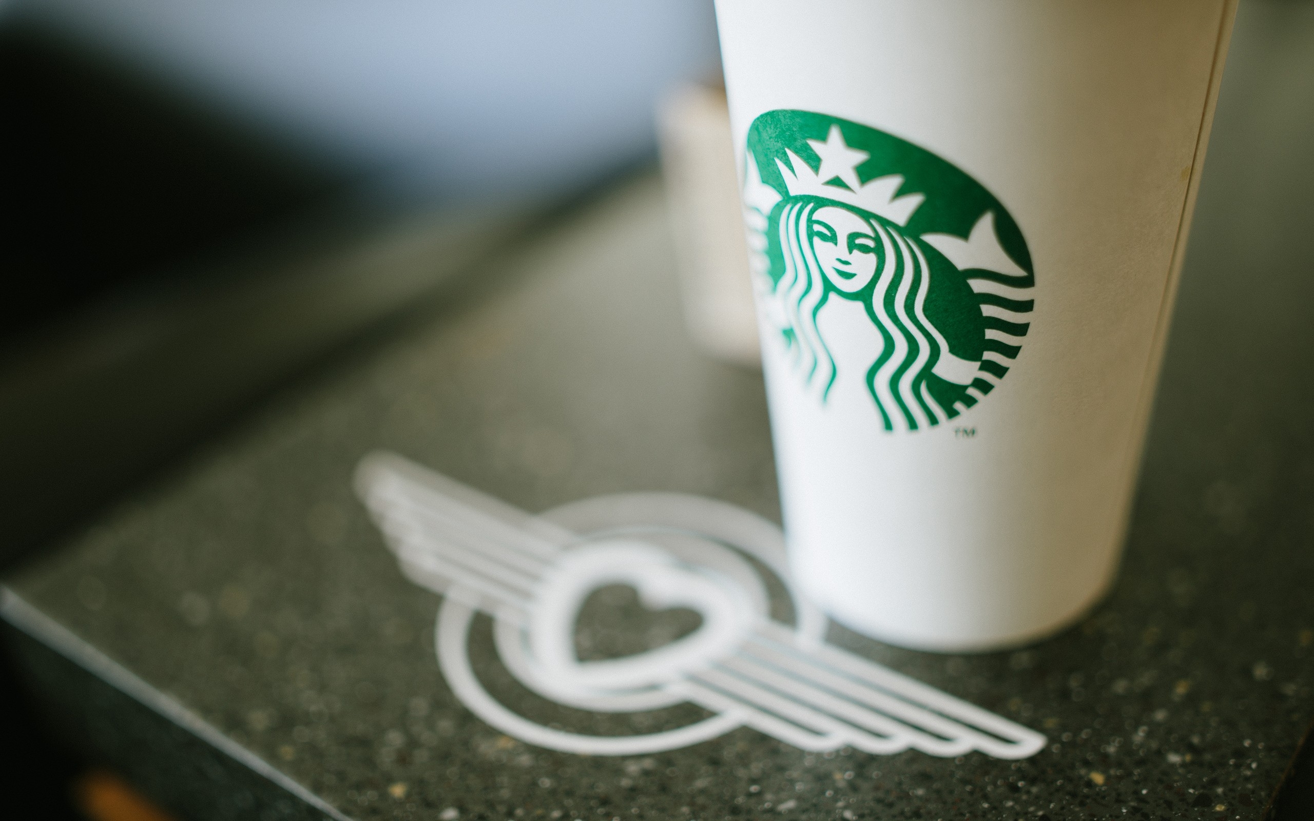 Starbucks, Coffee, Cup, Logo 2560×1600