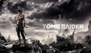 Tomb raider, Lara croft, Art HD Background