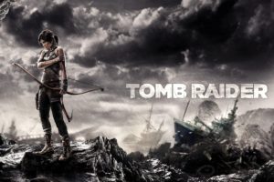 Tomb raider, Lara croft, Art HD Background