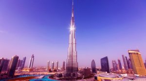 World’s Tallest Tower Burj Khalifa