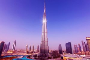 World’s Tallest Tower Burj Khalifa