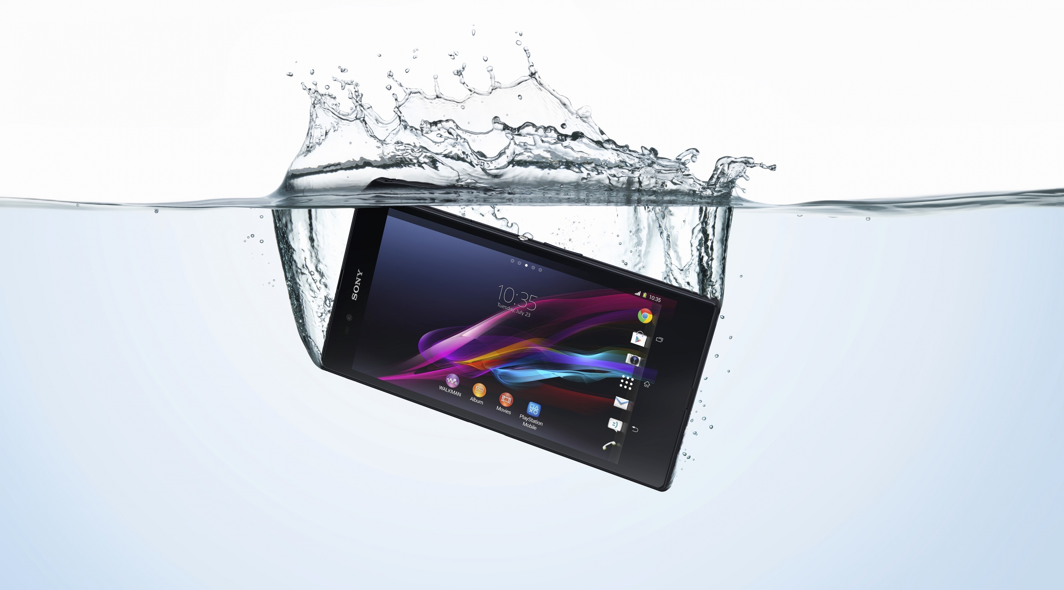 Xperia Z Ultra Water proof