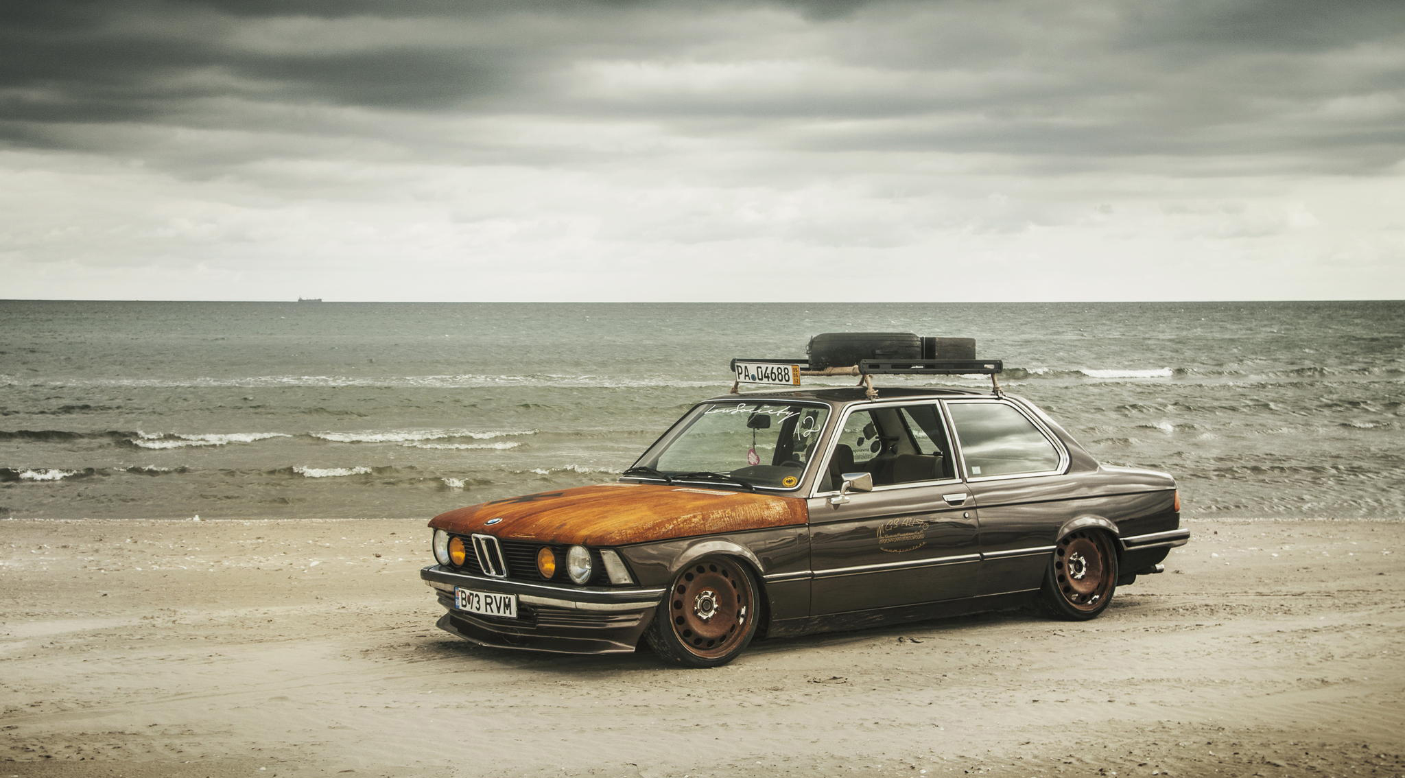 Bmw E21 Stance Tuning