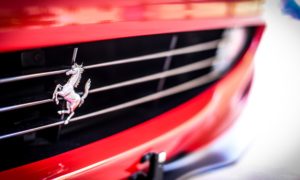 Ferrari Logo Bumper
