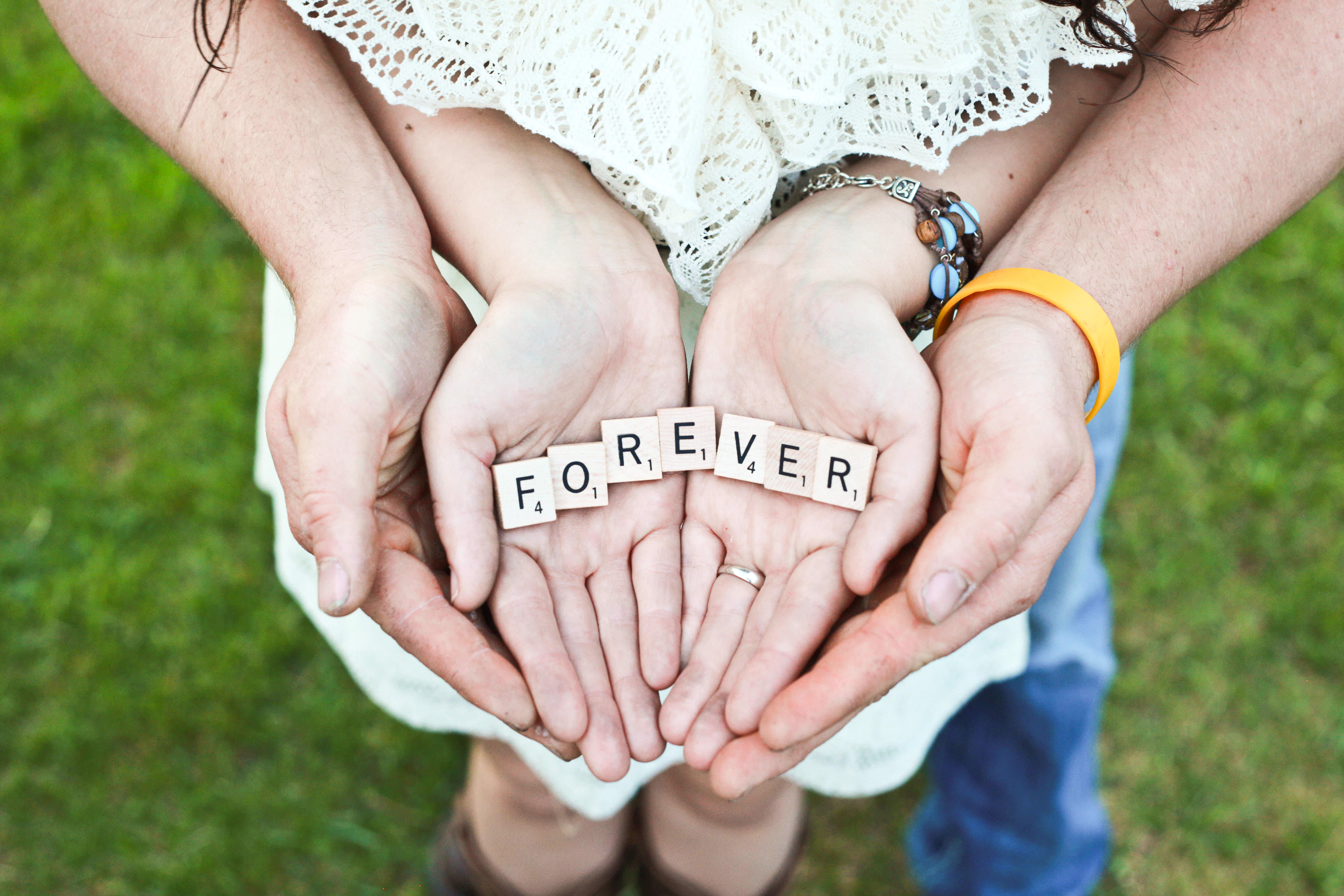 Forever Hands Love Romance