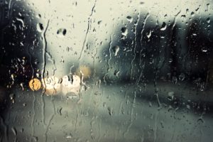Glass Drop Rain Moisture