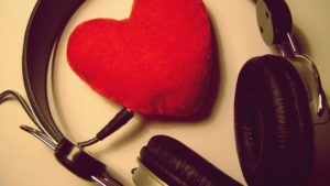 Headphones Heart Toys Wire Mood
