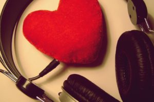 Headphones Heart Toys Wire Mood