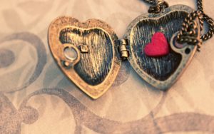 Heart Pendant Necklace Chain