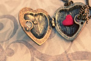 Heart Pendant Necklace Chain