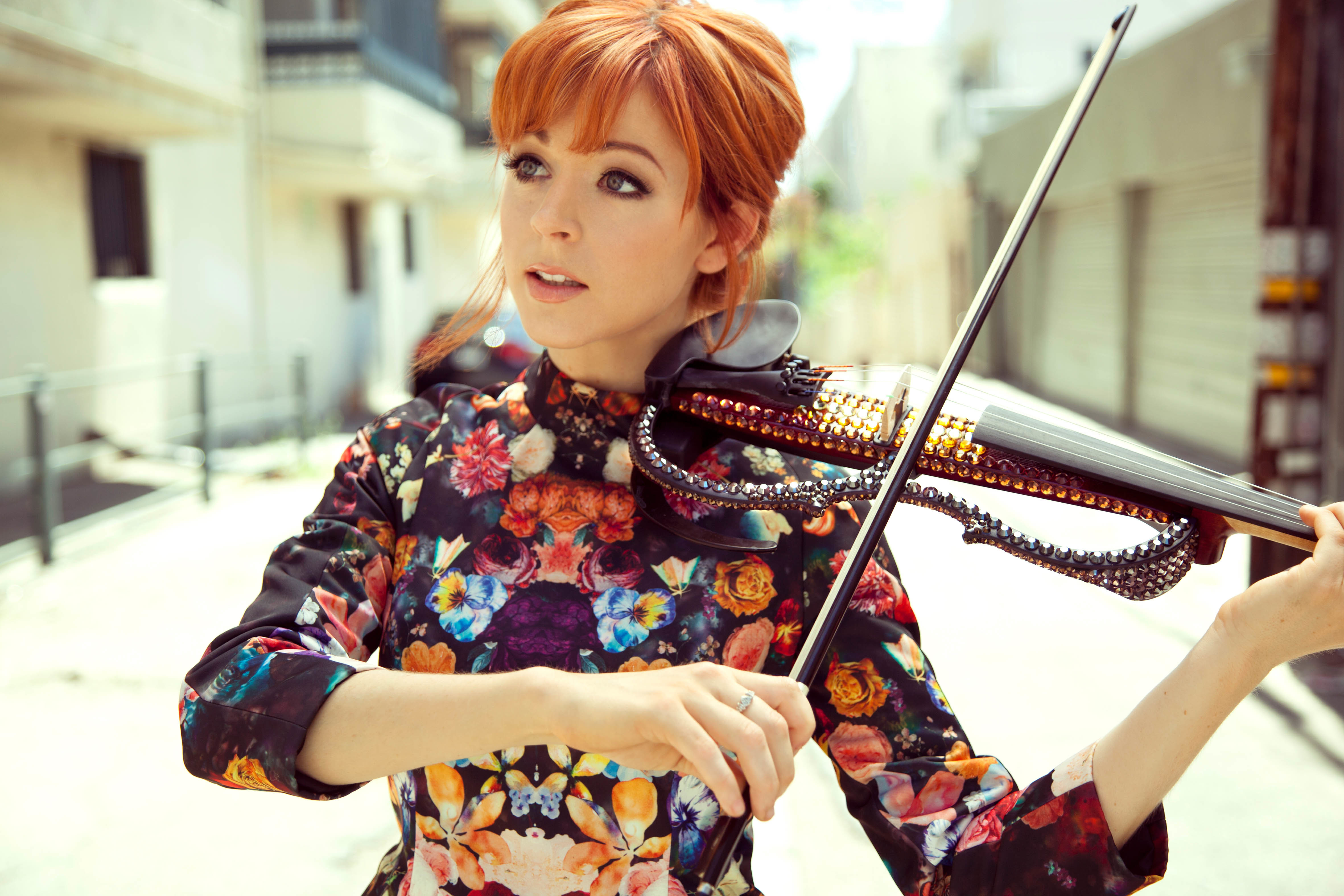 Lindsey stirling Violin Girl Musician
