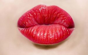 Lips Girl Lipstick Kiss