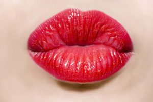 Lips Girl Lipstick Kiss