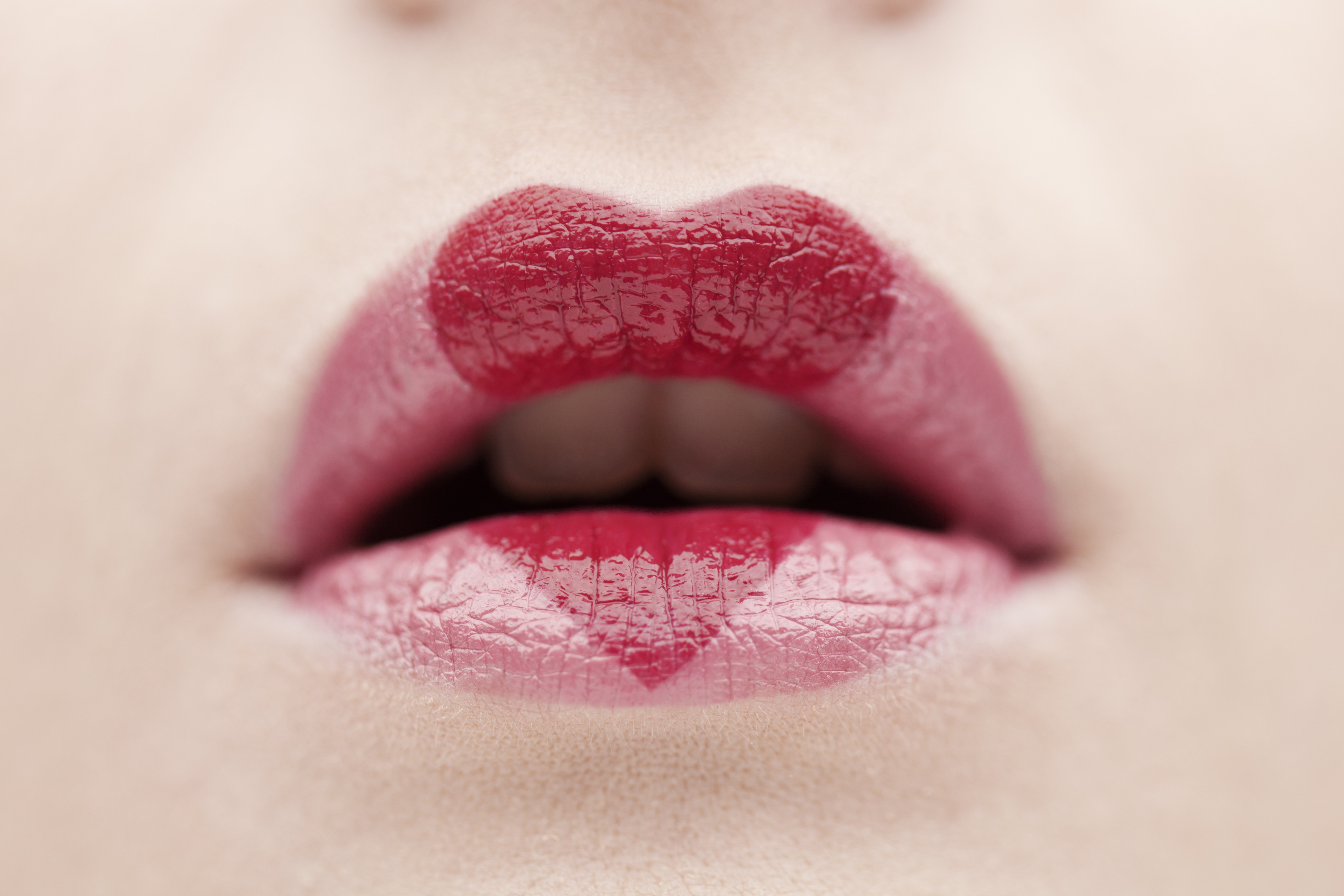 Lips Lipstick Heart Emotions Mood