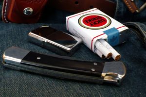 Lucky strike Cigarettes Company Knife Lighter