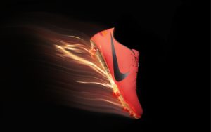 Nike mercurial Boots Soccer Fire