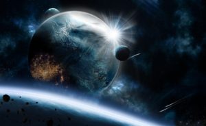 Planets Asteroids Speed Impact Explosion