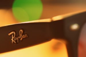 Ray ban Sunglasses Frame Lenses Glare Macro