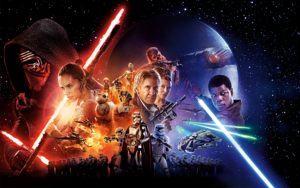 Star wars, The force awakens