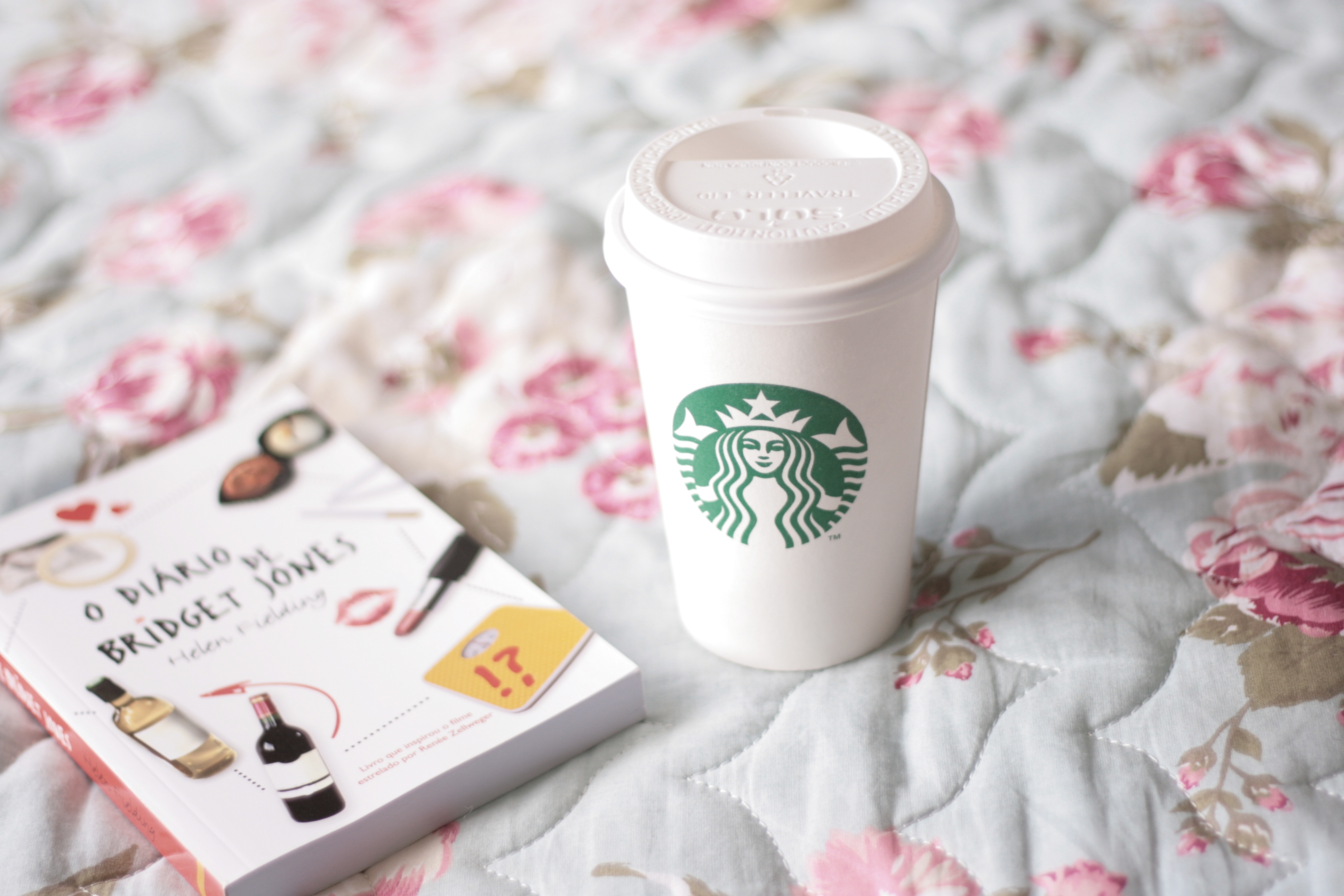 Starbucks Coffee Cup Book Bed