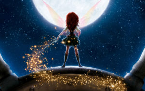 The pirate fairy Disney Glitter Wings Fairy