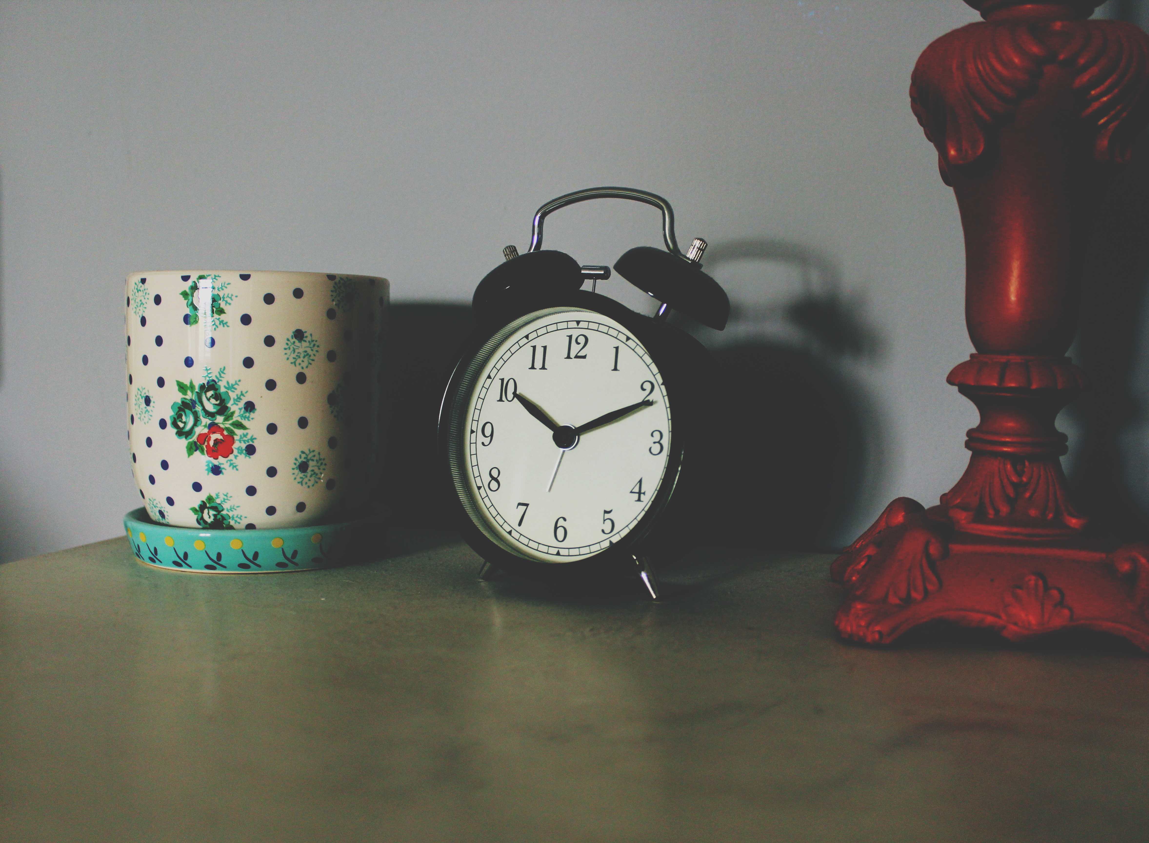 Alarm clock Clock Table