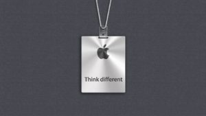 Apple Mac Logo Suspension Technology