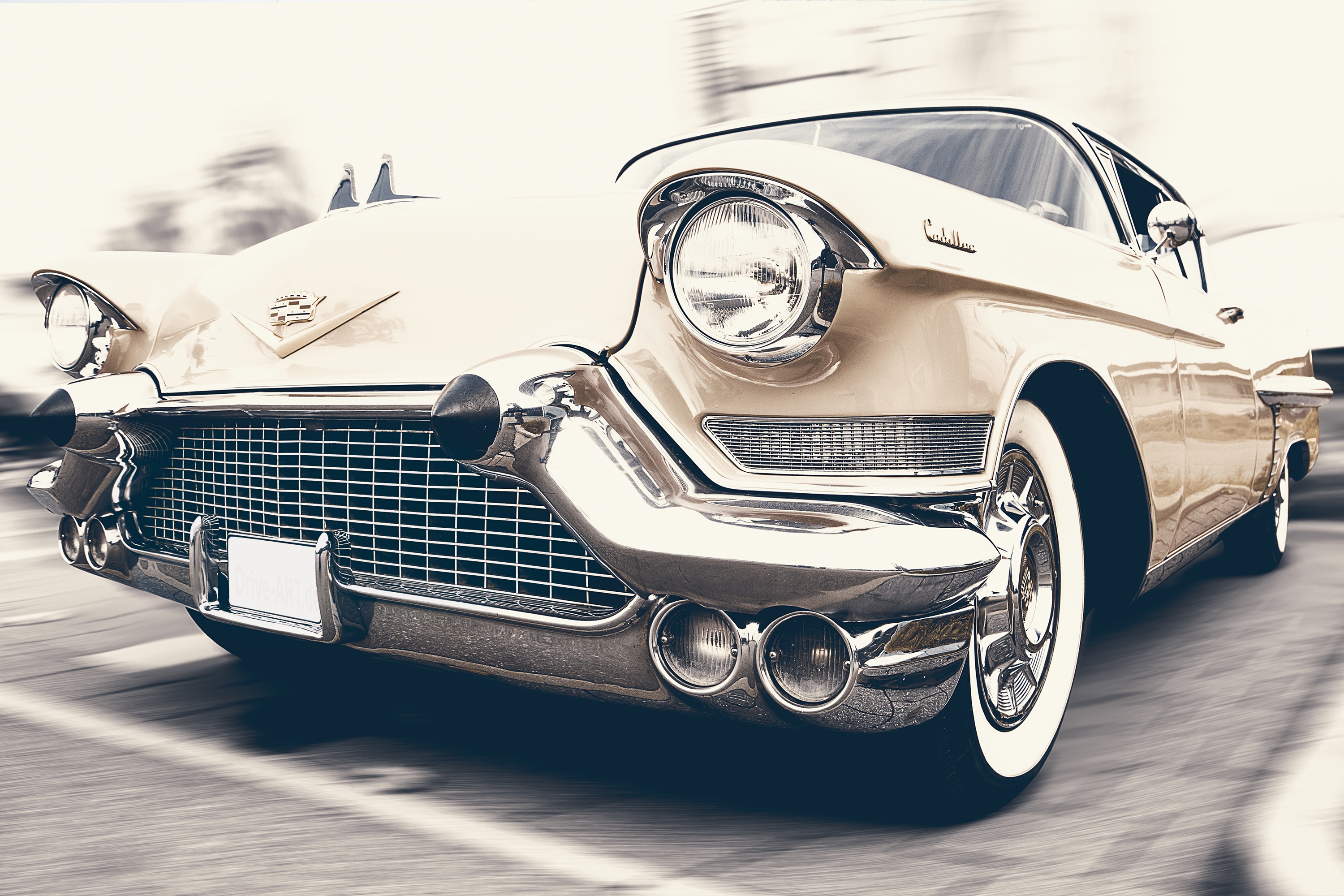 Cadillac Oldtimer Front view