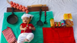 Child Food Cook Passion Photo shoot