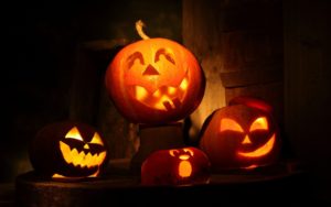 Halloween Holiday Pumpkin Fear Night