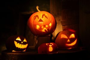 Halloween Holiday Pumpkin Fear Night