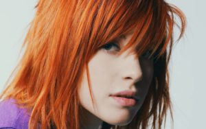 Hayley williams Actress Singer Face Redhead