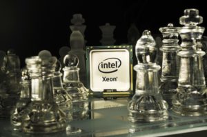 Intel Xeon Processor Chess