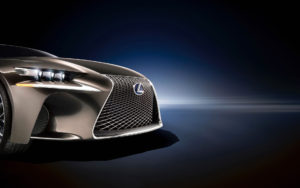 Lexus Logo Emblem Front bumper