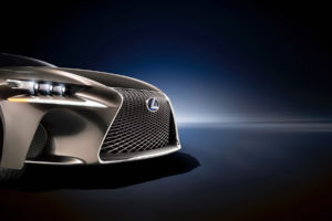 Lexus Logo Emblem Front bumper
