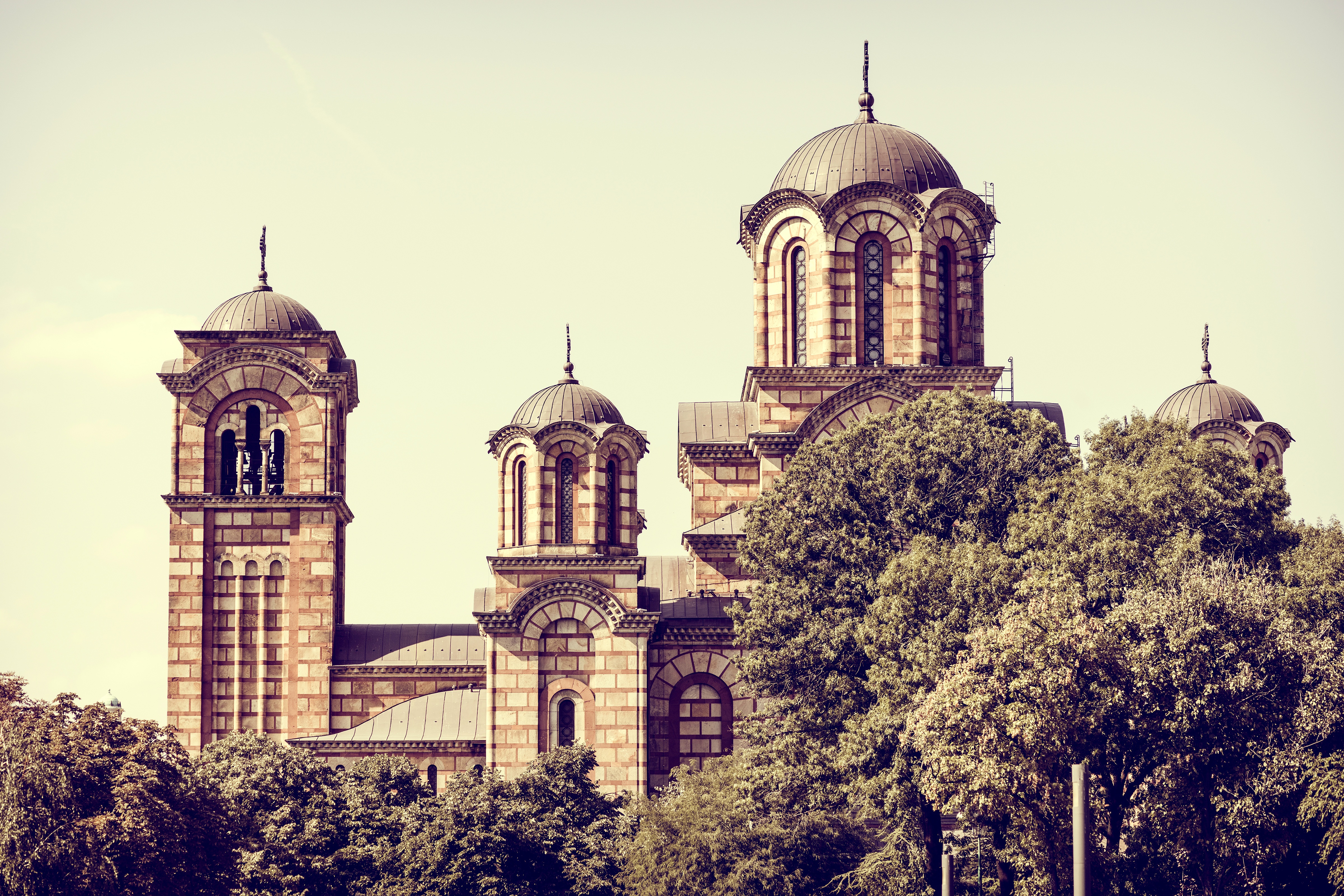 Serbia Church Architecture