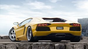 Style Cars Yellow Sport Lamborghini