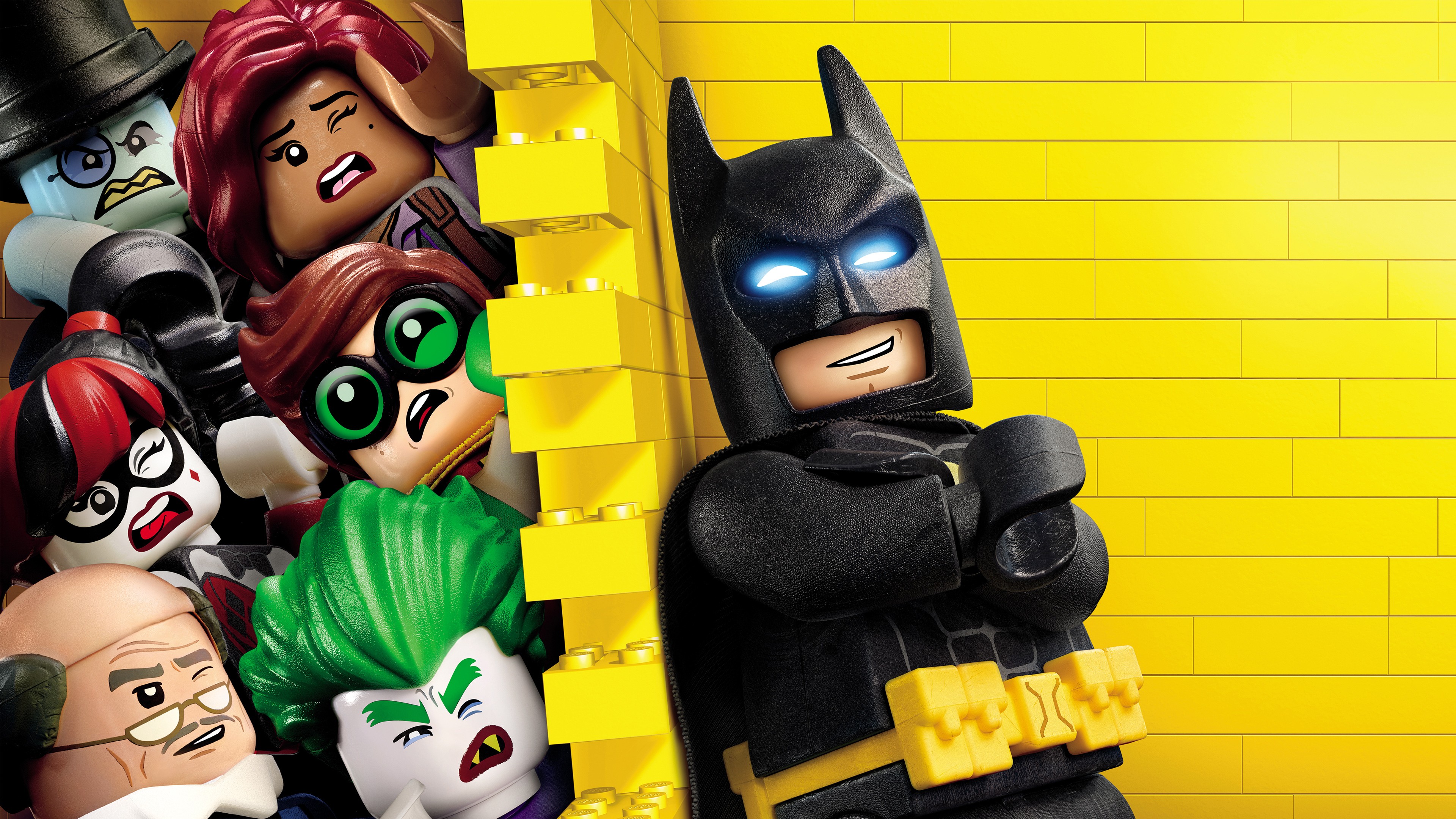 The LEGO Batman Movie 4K Wallpapers