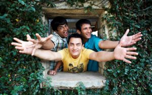 3 idiots 2009 Aamir khan Madhavan Sharman joshi