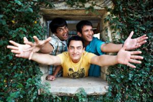 3 idiots 2009 Aamir khan Madhavan Sharman joshi