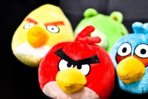 Angry birds Toys Collection