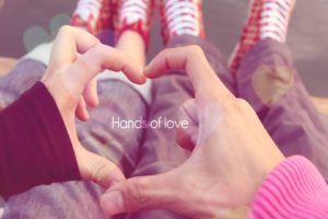 Arm Hand Heart Couple Love