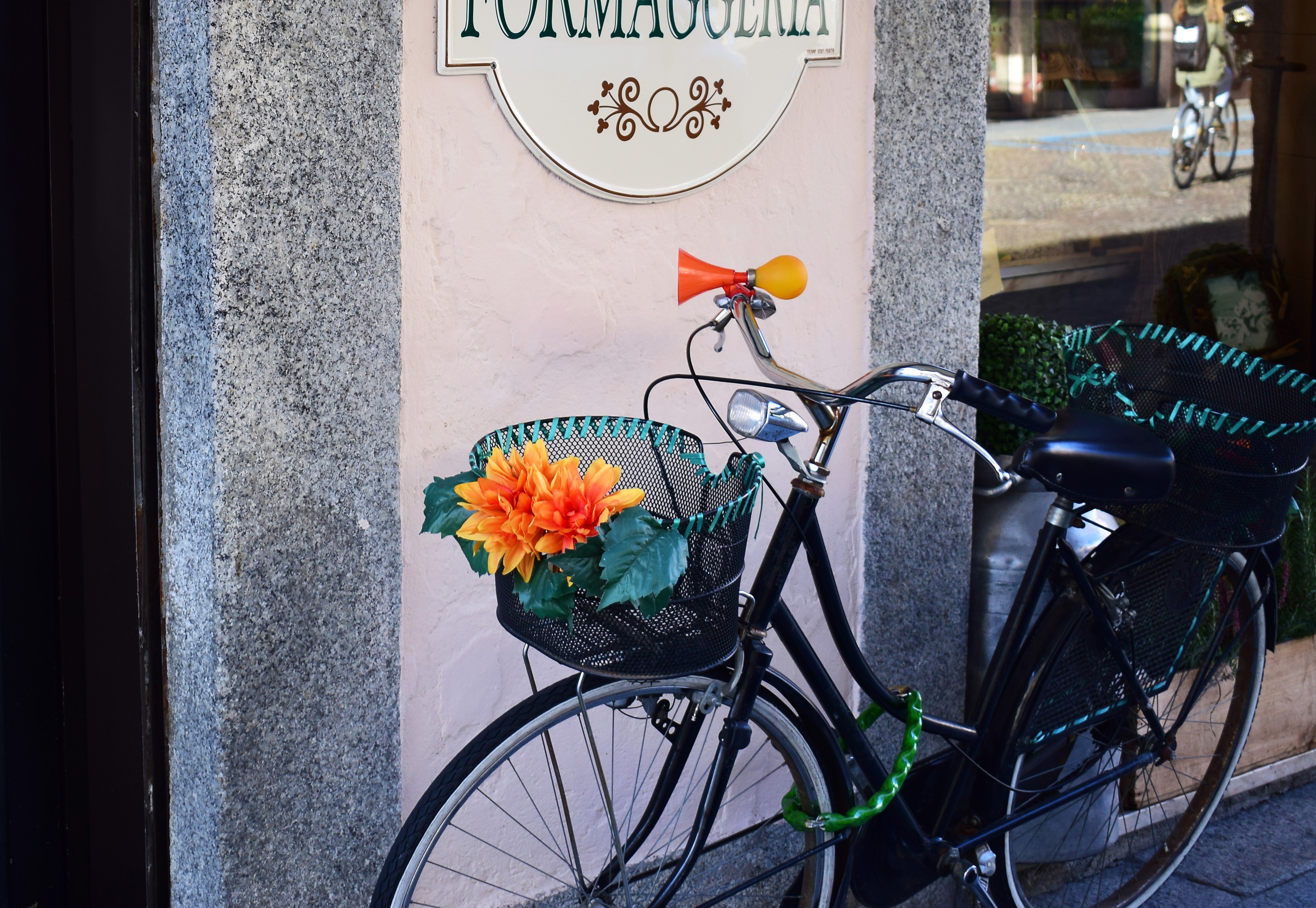 Bicycle Basket Flowers