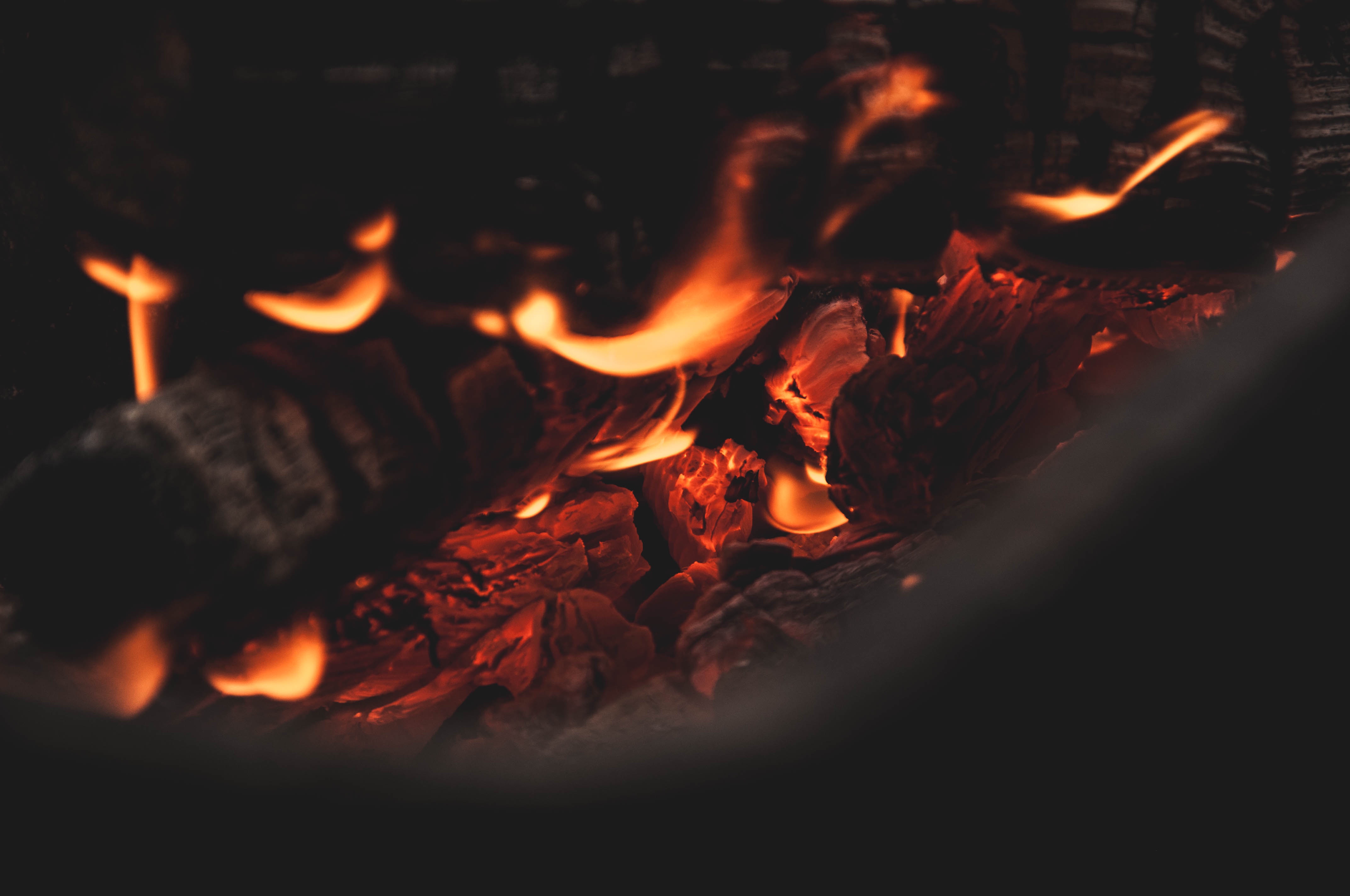Bonfire Fire Coals
