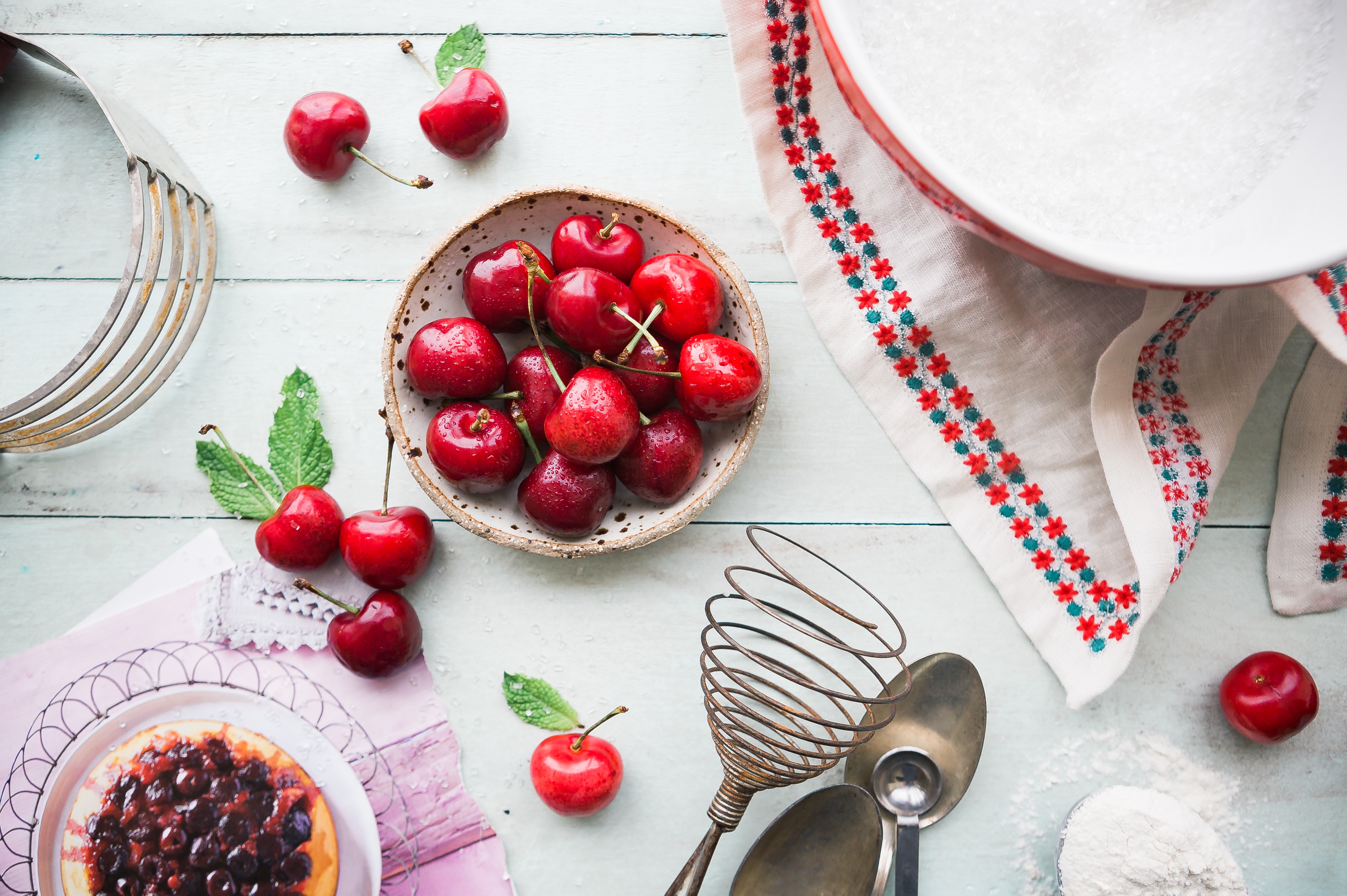 Cherry Berries Plate