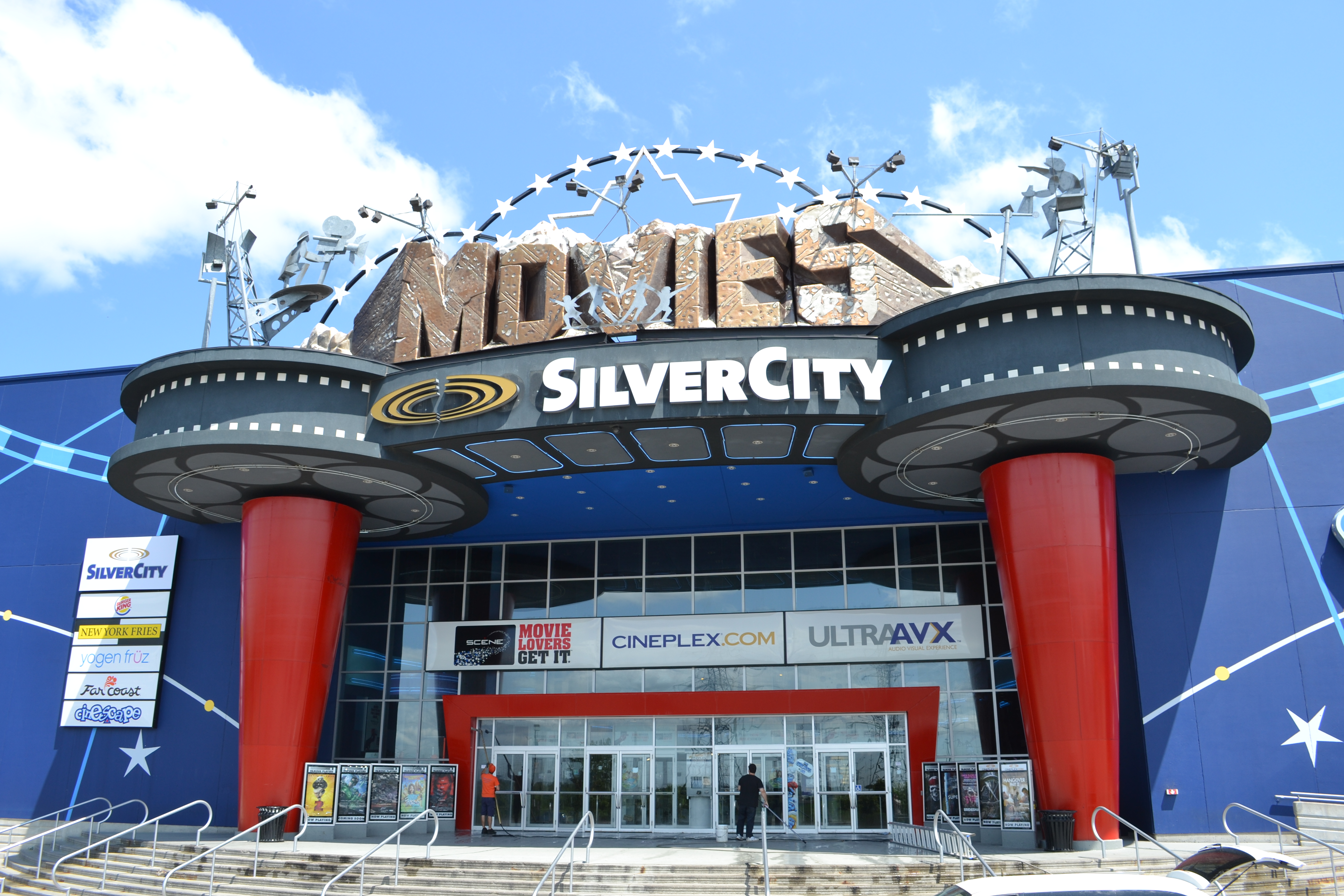 Cineplex entertainment Silver city New mexico