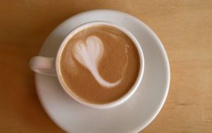Coffee Cup Foam Cappuccino