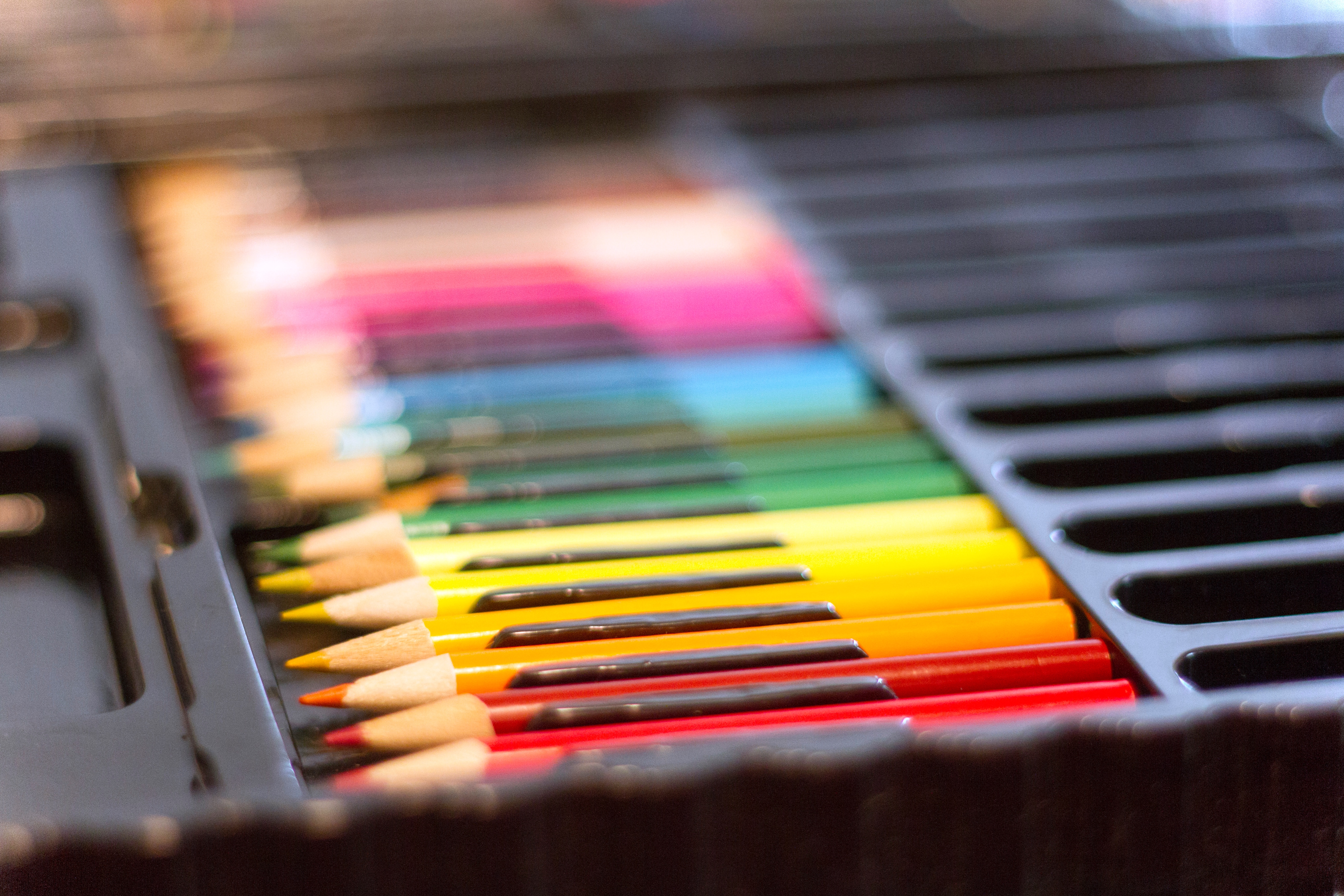 Colored pencils Set Multicolored