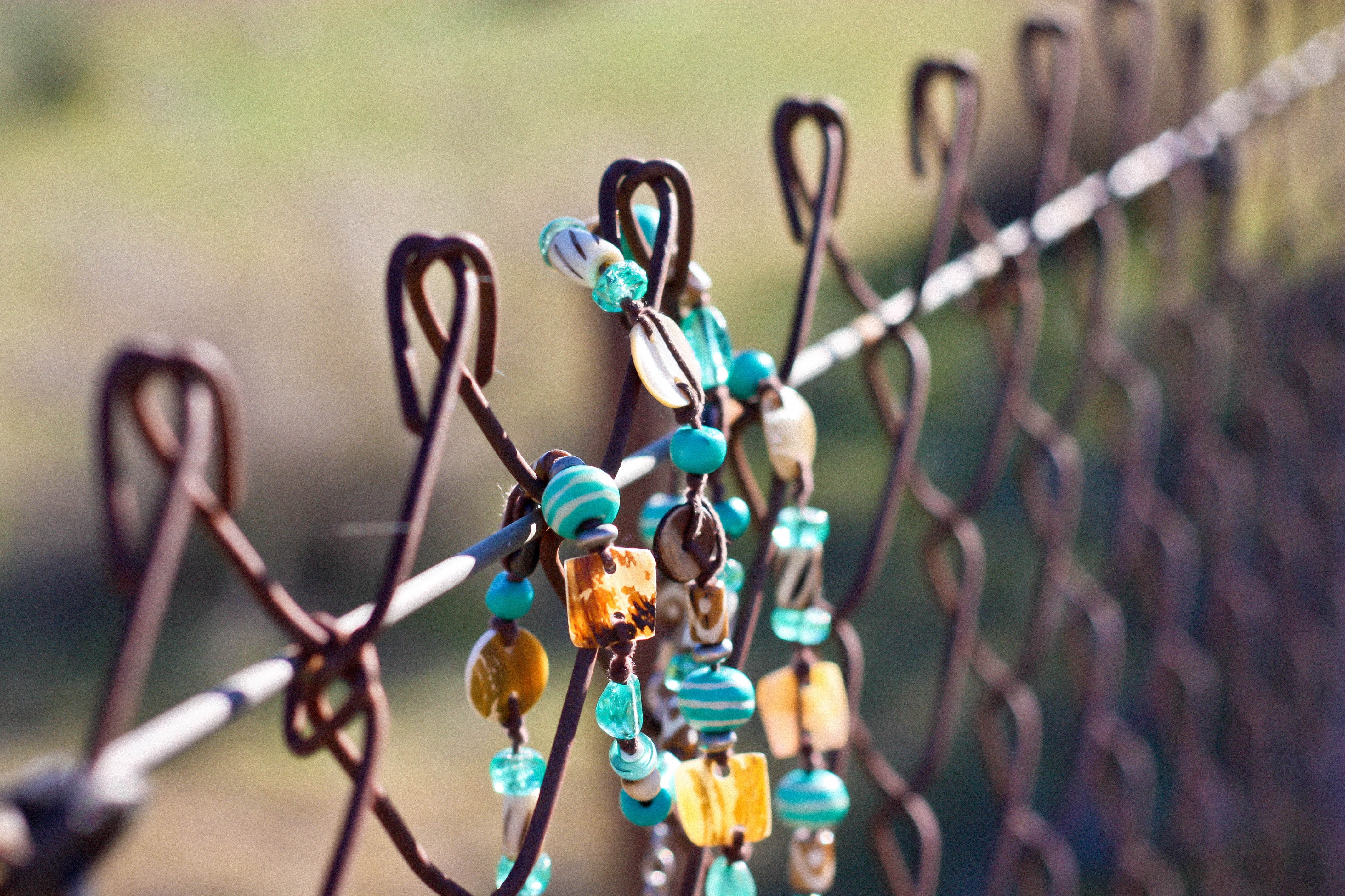 Fence Jewelry Macro Bracelet Beads Background Nature Moods Accessory Net