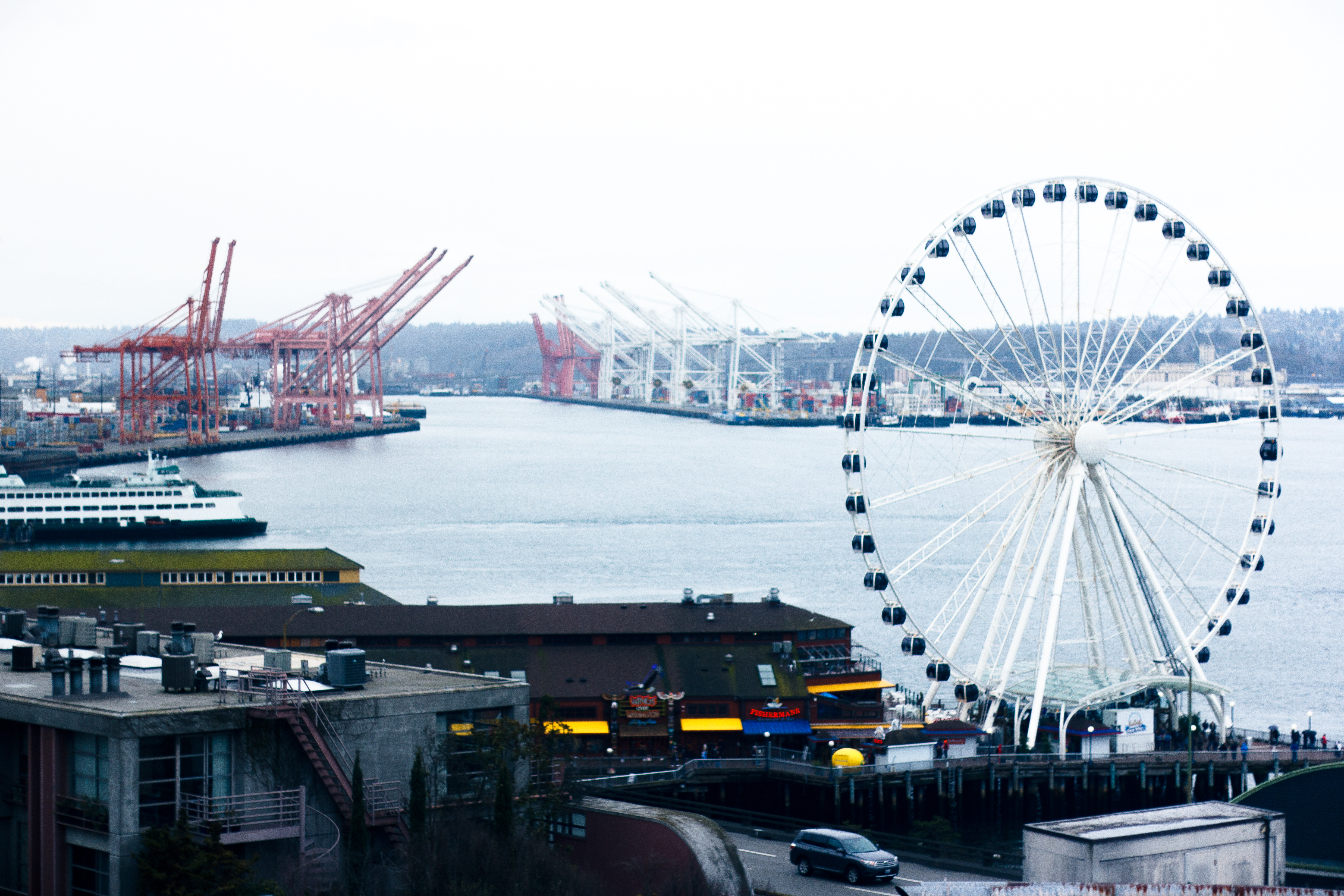 Ferris wheel Port Sea